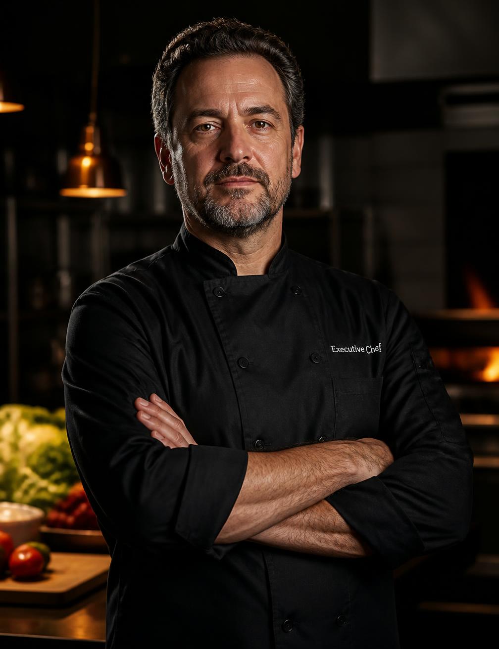 Executive Chef Julien Marchand