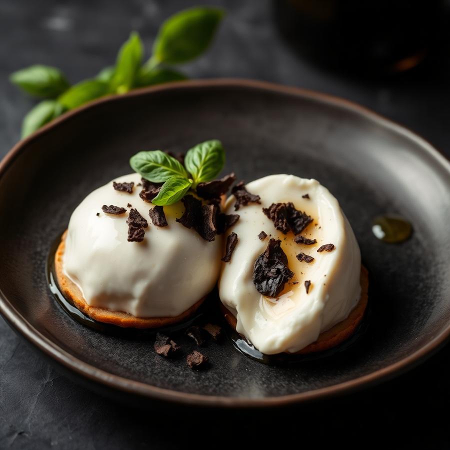 Truffle Burrata