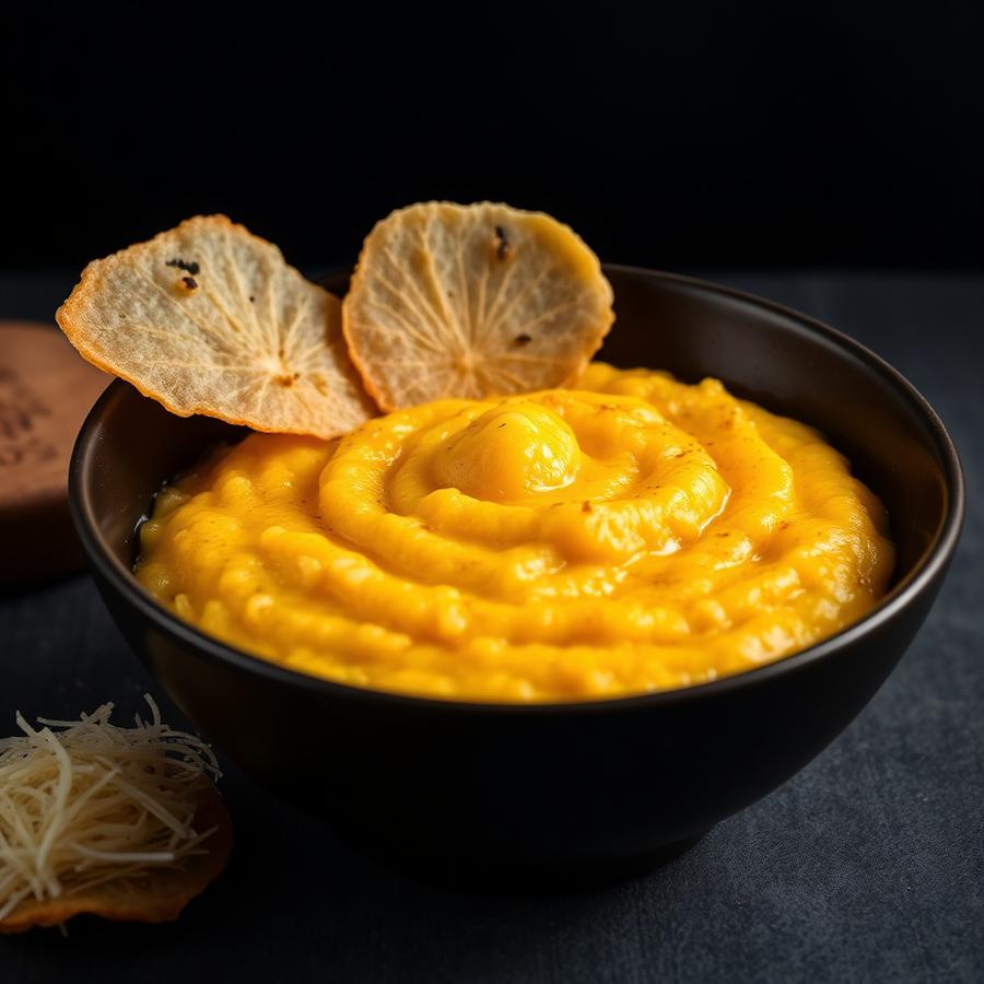 Saffron risotto