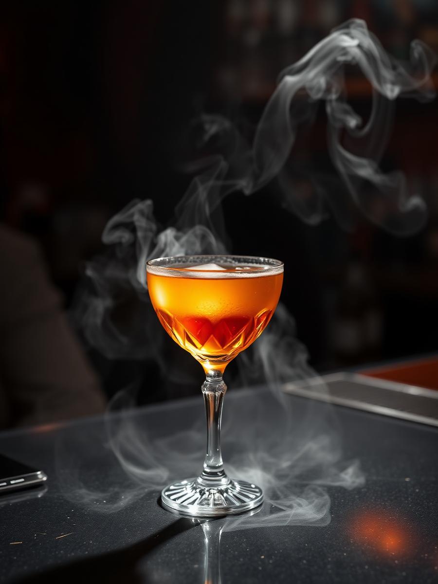 Signature cocktail
