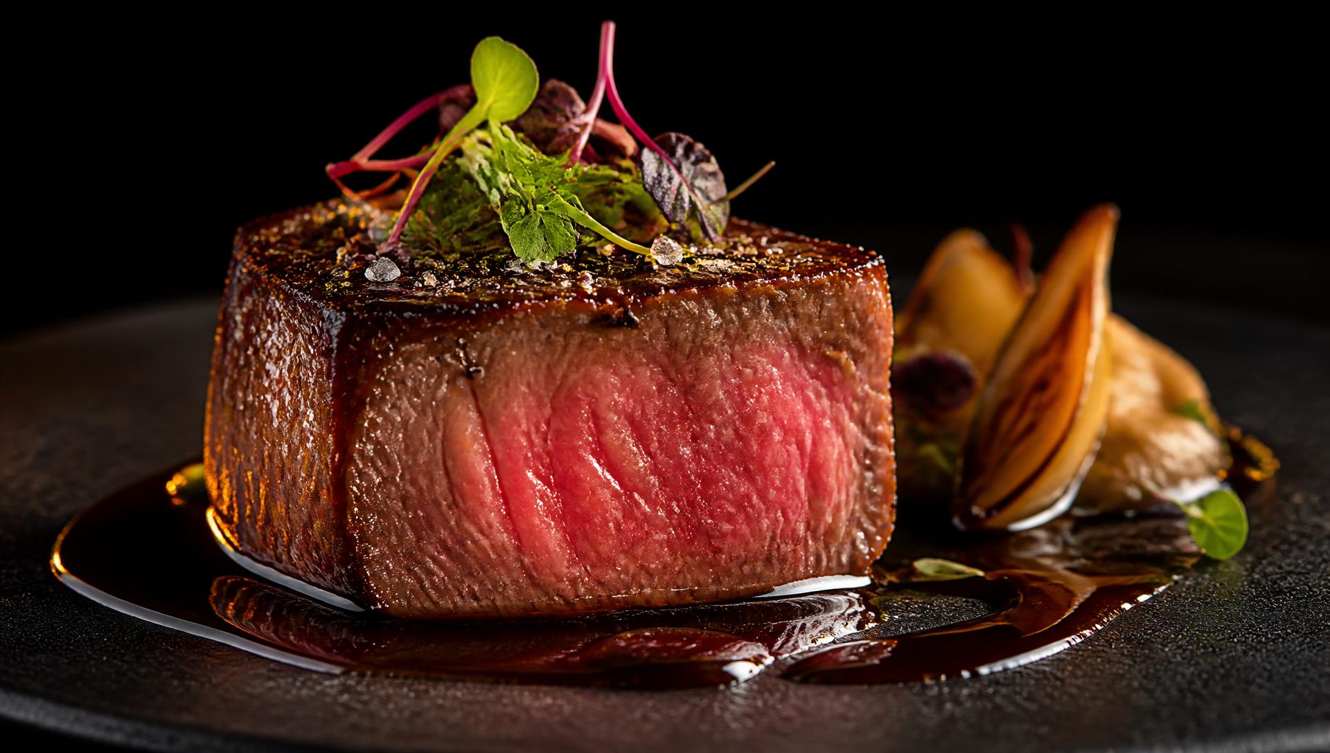 Smoked Beef Carpaccio